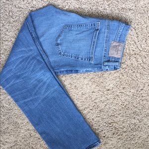Abercrombie and Fitch jeans